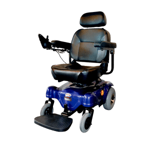 Lille handicap Alfa 10 el kørestol_1