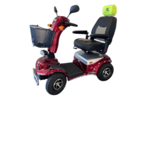 4 hjulet el scooter