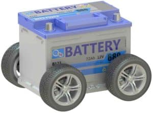 Batterier til El scooter