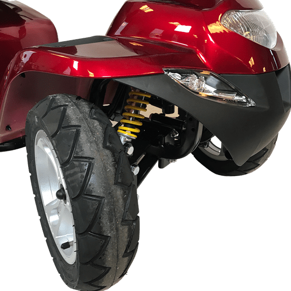 SID4081 brugt elscooter model Jagtfalken_2