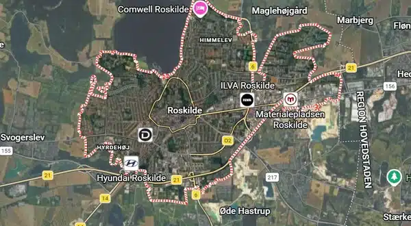 Mobile showroom i Roskilde