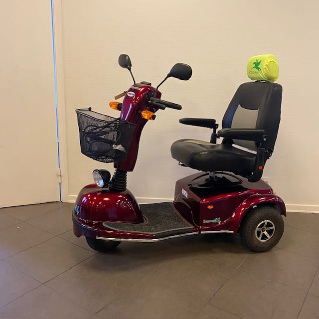 85843 brugt elscooter model Skovduen_1