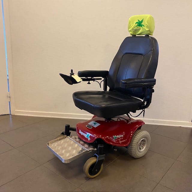 86478 Brugt el-kørestol Shoprider_1