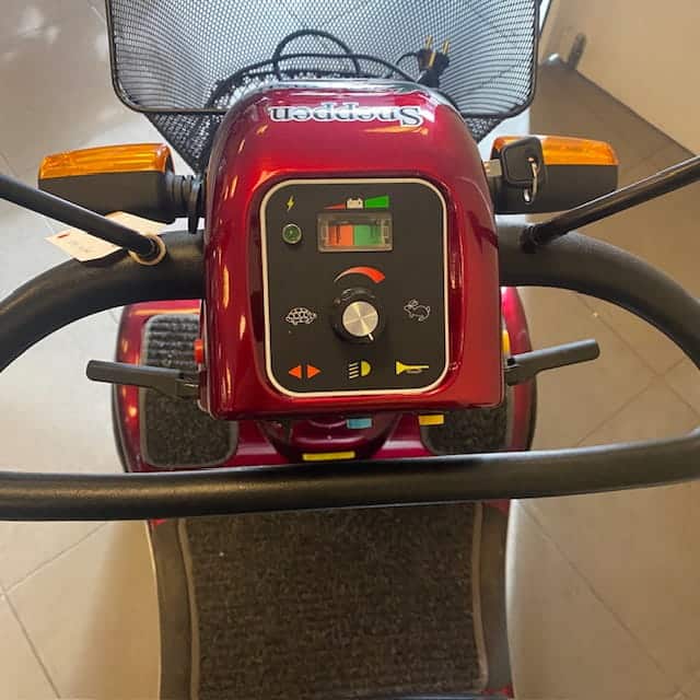 86619 brugt elscooter model Sneppen_4